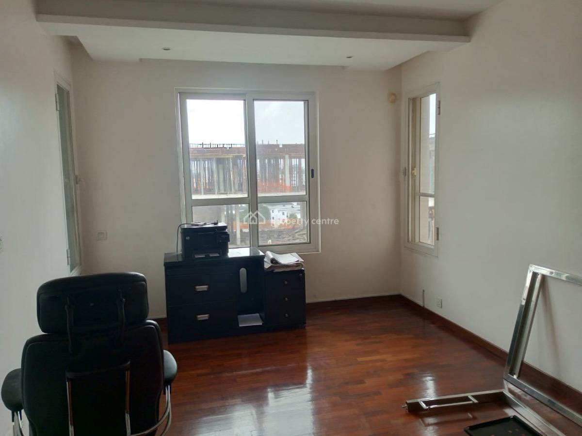 9th Floor 4 Bed Serviced Apartment with Pool, Squash Court & Bq, Osborne Road, By Gerrard Road,, Ikoyi, Lagos, Flat / Apartment for Rent