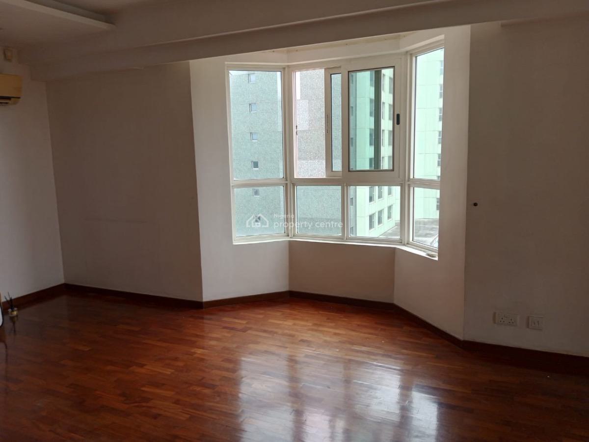 9th Floor 4 Bed Serviced Apartment with Pool, Squash Court & Bq, Osborne Road, By Gerrard Road,, Ikoyi, Lagos, Flat / Apartment for Rent