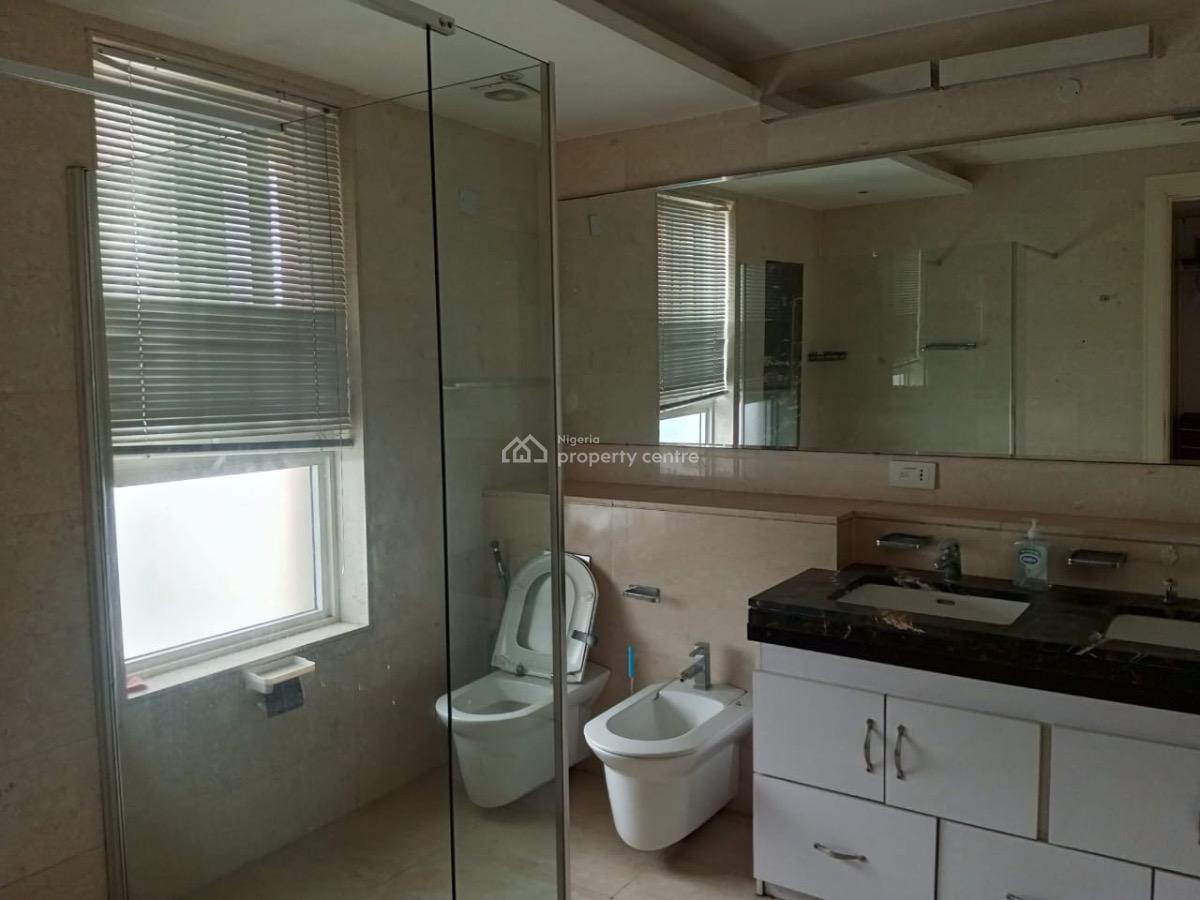 9th Floor 4 Bed Serviced Apartment with Pool, Squash Court & Bq, Osborne Road, By Gerrard Road,, Ikoyi, Lagos, Flat / Apartment for Rent