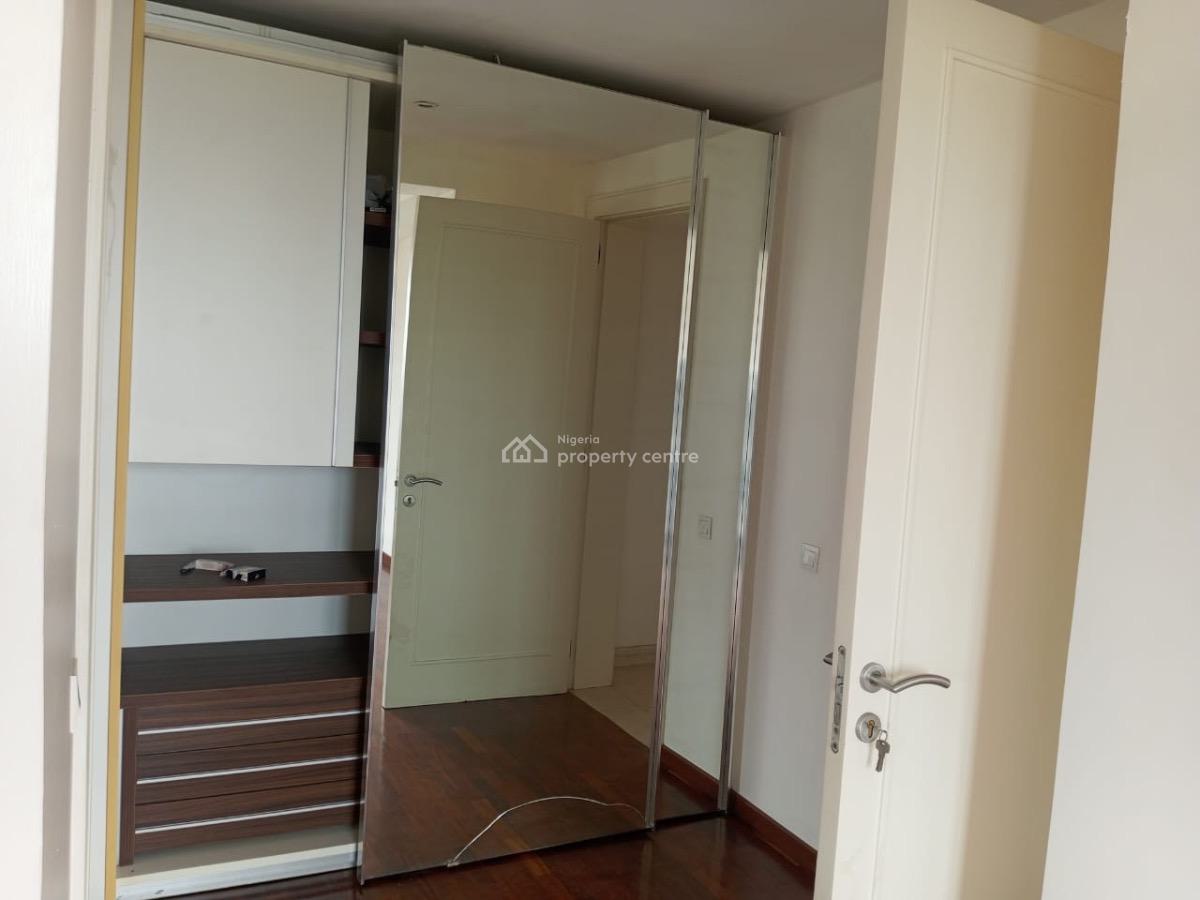 9th Floor 4 Bed Serviced Apartment with Pool, Squash Court & Bq, Osborne Road, By Gerrard Road,, Ikoyi, Lagos, Flat / Apartment for Rent