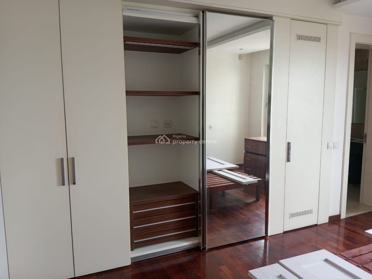 9th Floor 4 Bed Serviced Apartment with Pool, Squash Court & Bq, Osborne Road, By Gerrard Road,, Ikoyi, Lagos, Flat / Apartment for Rent