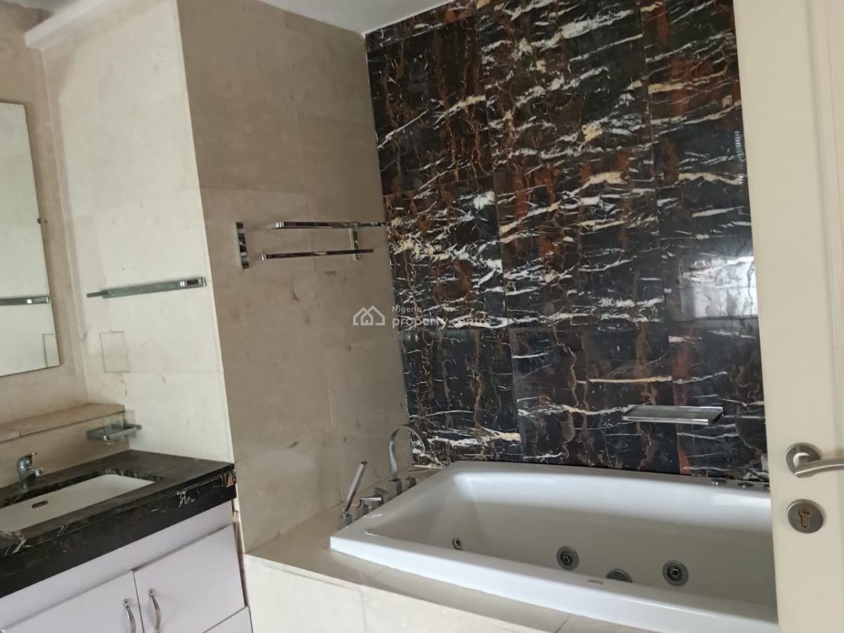 9th Floor 4 Bed Serviced Apartment with Pool, Squash Court & Bq, Osborne Road, By Gerrard Road,, Ikoyi, Lagos, Flat / Apartment for Rent