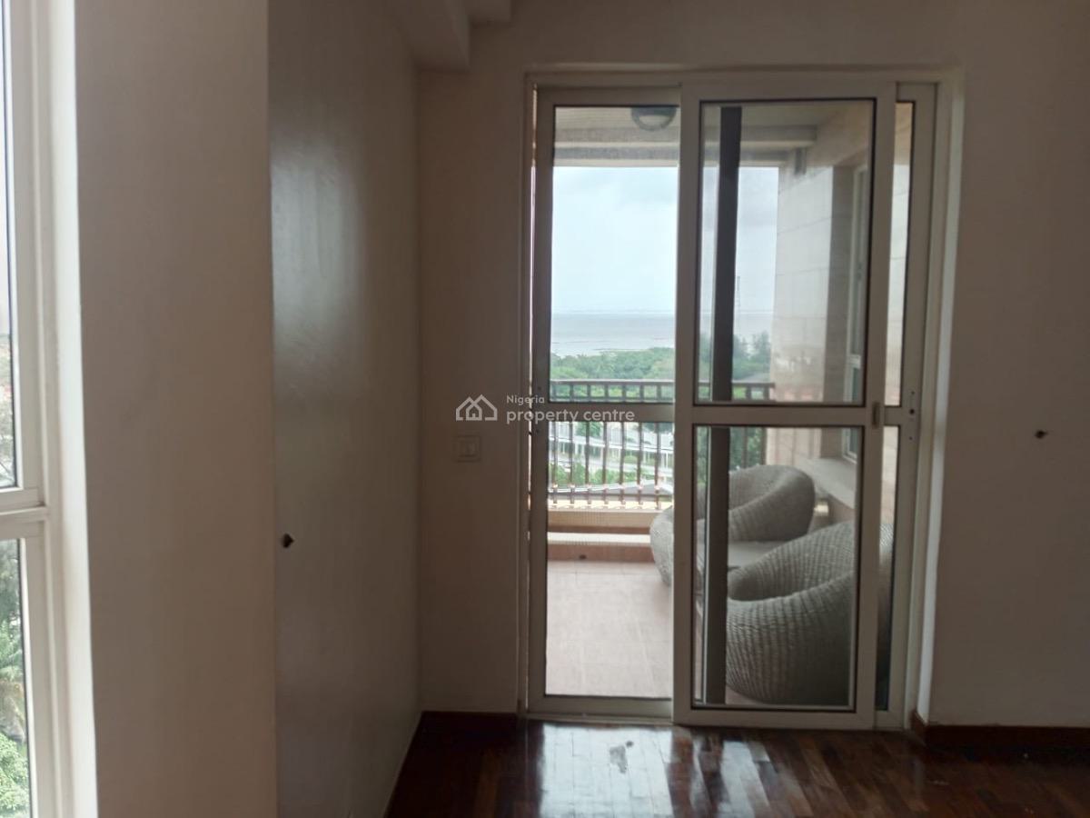 9th Floor 4 Bed Serviced Apartment with Pool, Squash Court & Bq, Osborne Road, By Gerrard Road,, Ikoyi, Lagos, Flat / Apartment for Rent
