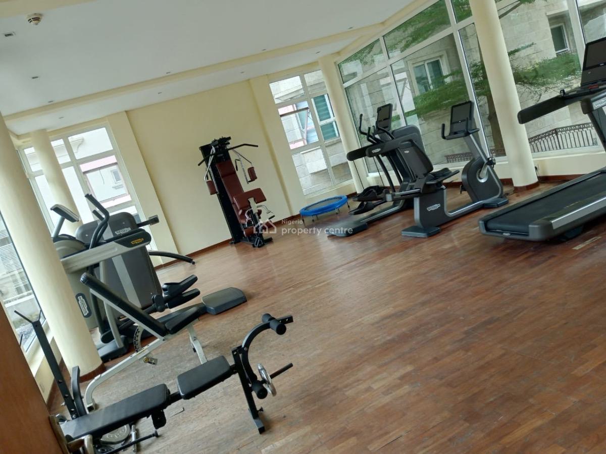 9th Floor 4 Bed Serviced Apartment with Pool, Squash Court & Bq, Osborne Road, By Gerrard Road,, Ikoyi, Lagos, Flat / Apartment for Rent