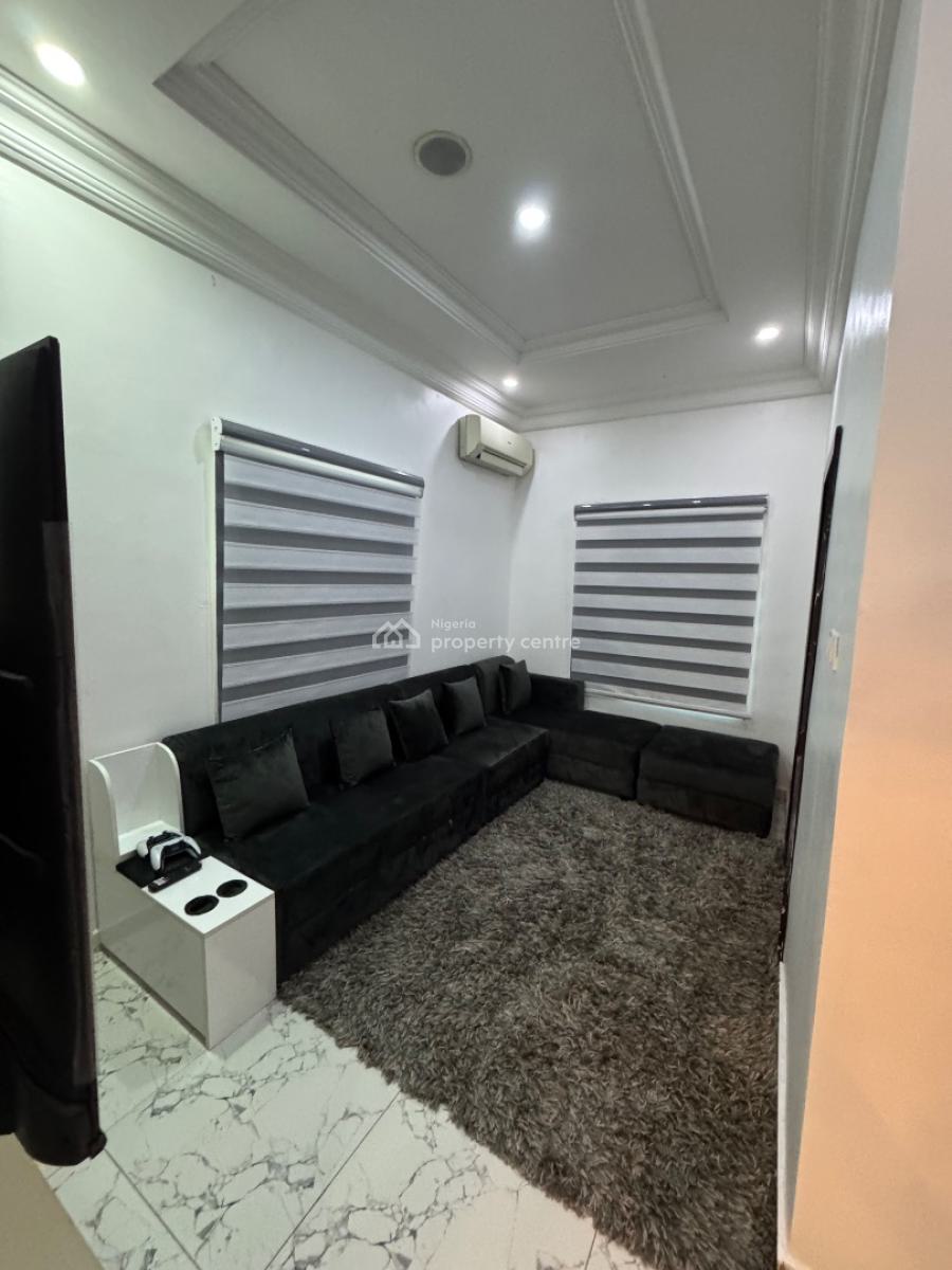 Fully Furnished 3 Bedroom Detached Duplex + 2 Bq, Standby Gen, Cinema, Osapa, Lekki, Lagos, Detached Duplex for Rent