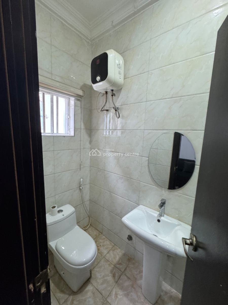 Fully Furnished 3 Bedroom Detached Duplex + 2 Bq, Standby Gen, Cinema, Osapa, Lekki, Lagos, Detached Duplex for Rent