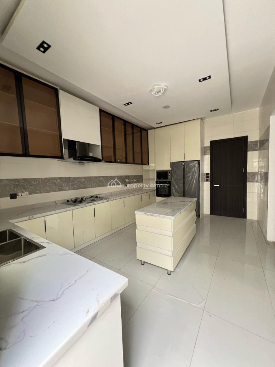 Newly Built 5 Bedroom Detached Duplex with Bq and Swimming Pool, Orchid Road, Lekki, Lagos, Detached Duplex for Sale