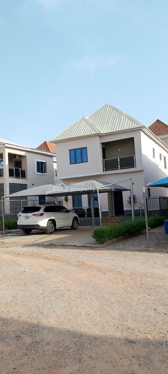 a Tastefully and Sharp 3 Bedroom Detached Duplex, Jabi, Abuja, Detached Duplex for Sale