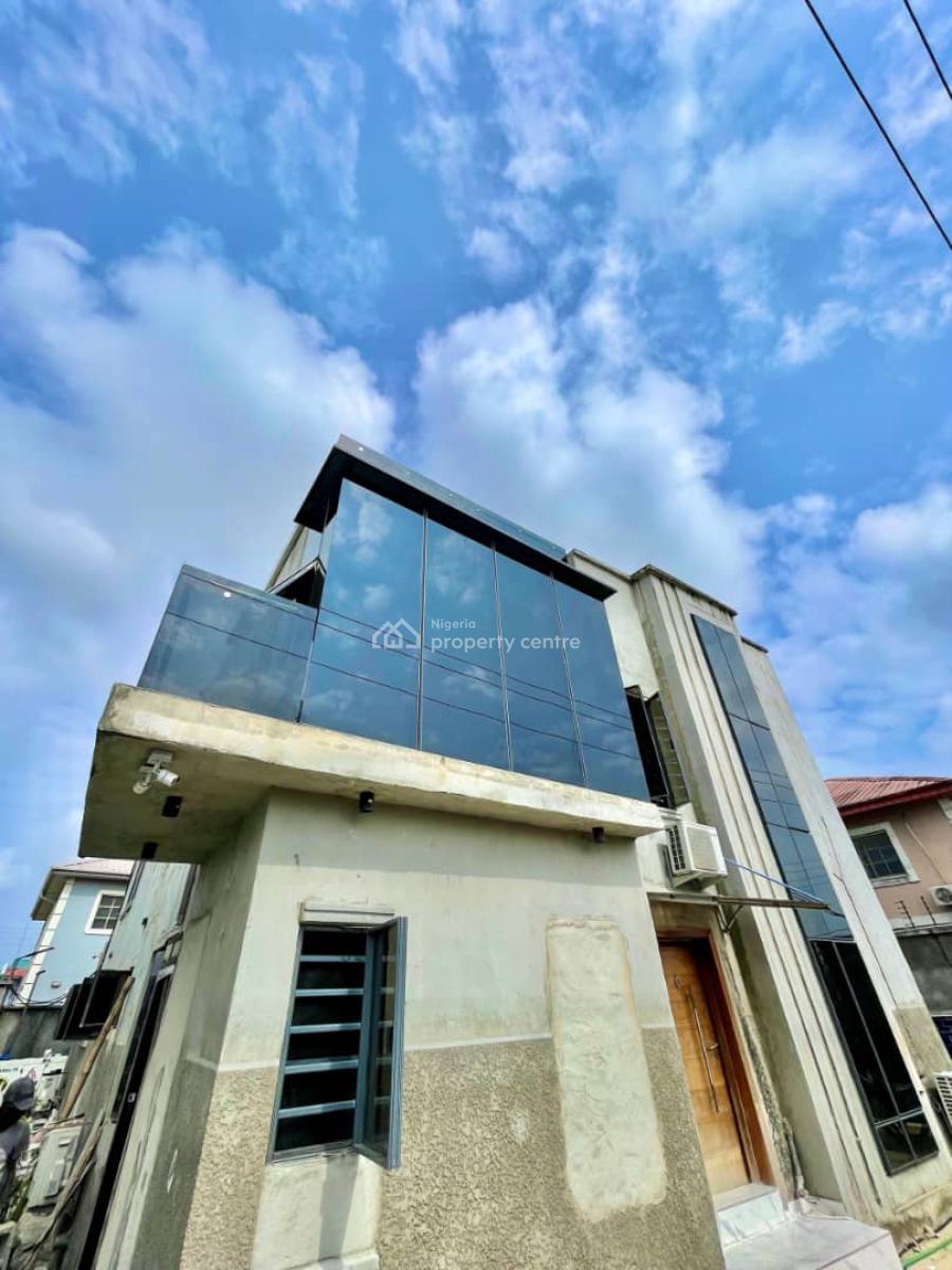 Tastefully Built 4 Bedroom Fully Detached House with Acs / Pool/ Oftop, 5mins From The Espressway, Awoyaya, Ibeju Lekki, Lagos, Detached Duplex for Rent