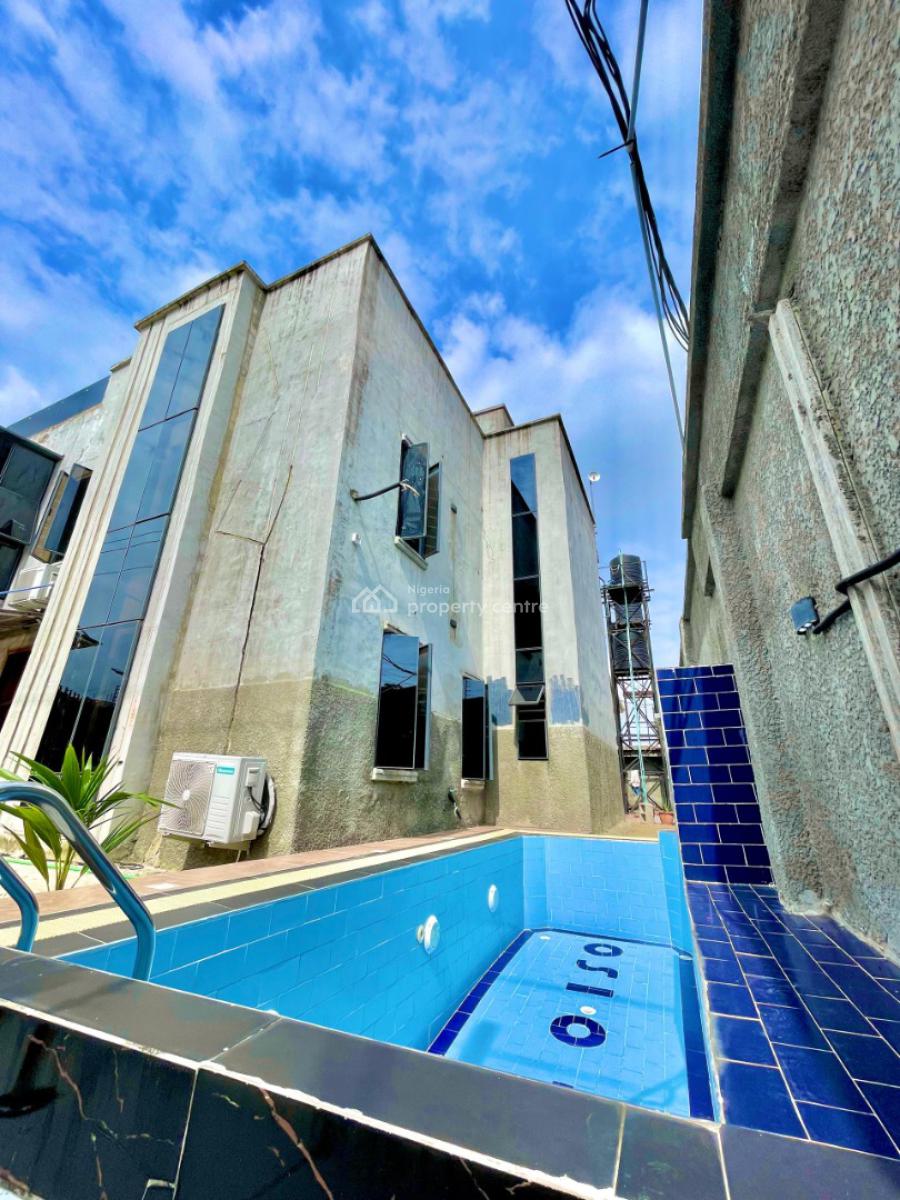 Tastefully Built 4 Bedroom Fully Detached House with Acs / Pool/ Oftop, 5mins From The Espressway, Awoyaya, Ibeju Lekki, Lagos, Detached Duplex for Rent