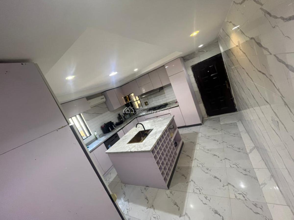 Tastefully Built 4 Bedroom Fully Detached House with Acs / Pool/ Oftop, 5mins From The Espressway, Awoyaya, Ibeju Lekki, Lagos, Detached Duplex for Rent