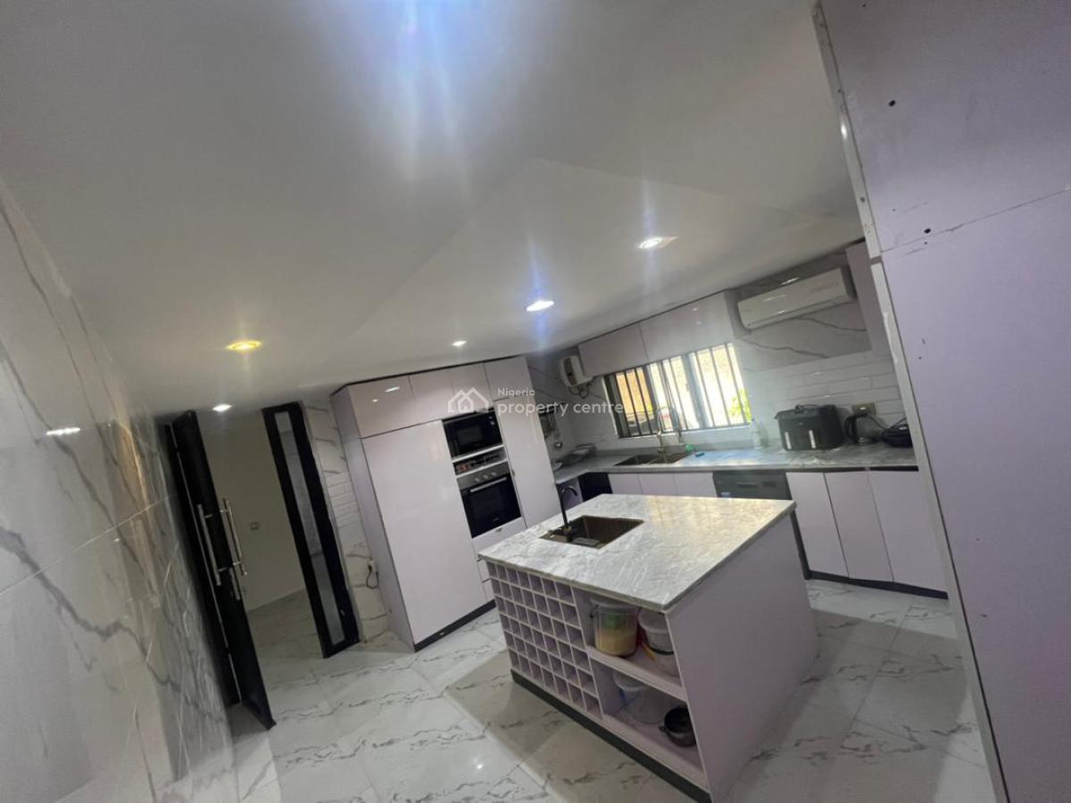Tastefully Built 4 Bedroom Fully Detached House with Acs / Pool/ Oftop, 5mins From The Espressway, Awoyaya, Ibeju Lekki, Lagos, Detached Duplex for Rent