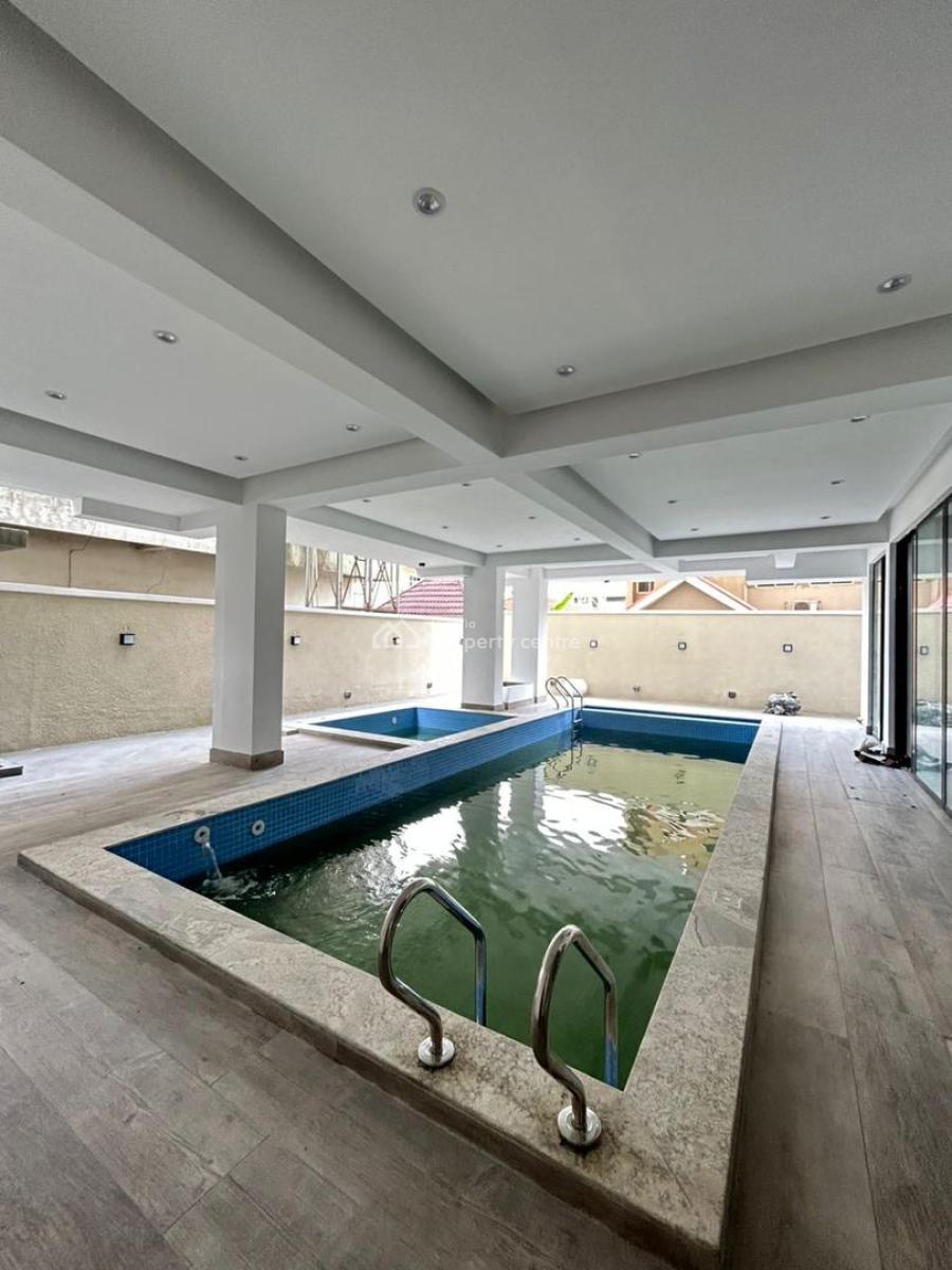 Fully Serviced Luxury 3 Bedroom Apartment + Swimming Pool, Gym, Roofto, Lekki Phase 1, Lekki, Lagos, Flat / Apartment for Rent