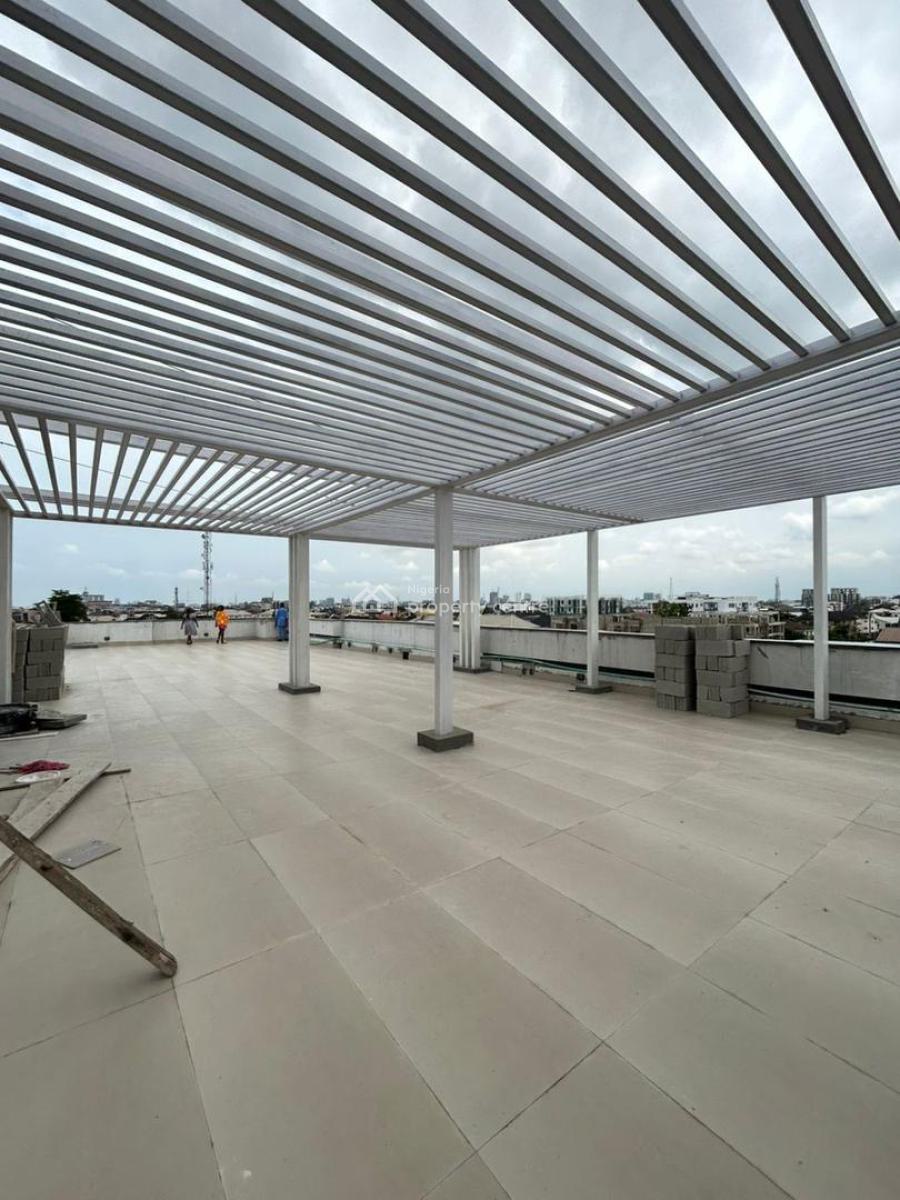 Fully Serviced Luxury 3 Bedroom Apartment + Swimming Pool, Gym, Roofto, Lekki Phase 1, Lekki, Lagos, Flat / Apartment for Rent