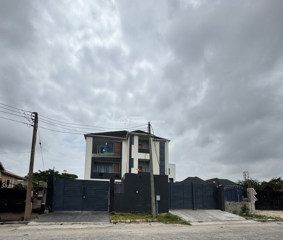 Brand New 5 Bedroom Semi Detached Duplex + 3 Units of 3 Bedrooms Apart, Off Admiralty Way, Lekki Phase 1, Lekki, Lagos, House for Sale