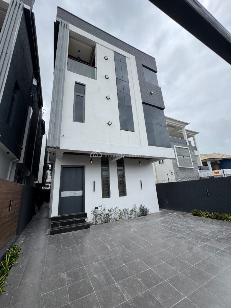 Brand New 5 Bedroom Detached Duplex + Bq, Off Admiralty Way, Lekki Phase 1, Lekki, Lagos, Detached Duplex for Sale