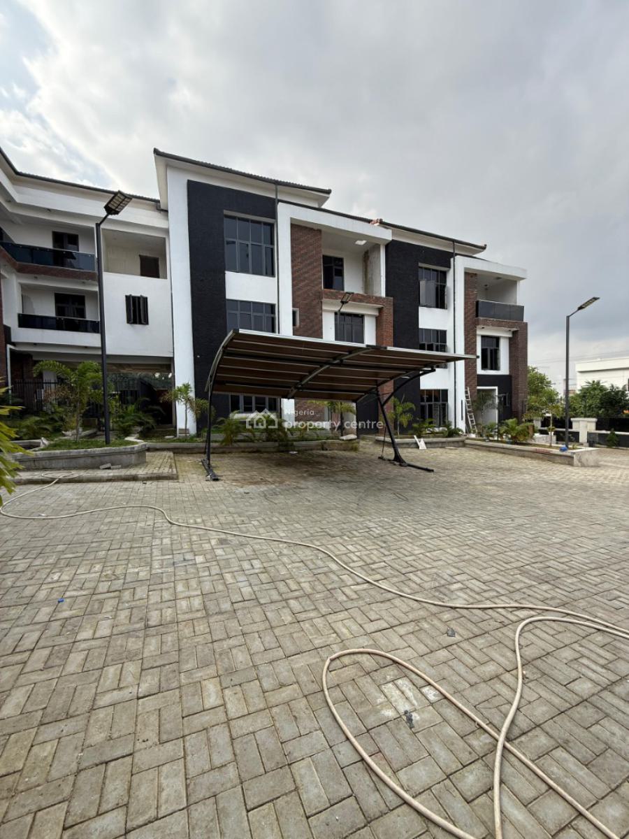 Superb 4 Bedrooms Terraced Duplex, By Market Place, Kado, Abuja, Terraced Duplex for Sale