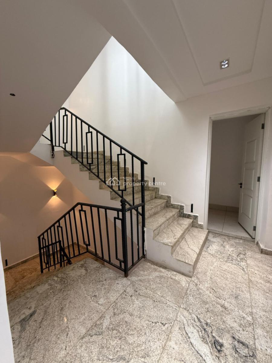 Superb 4 Bedrooms Terraced Duplex, By Market Place, Kado, Abuja, Terraced Duplex for Sale