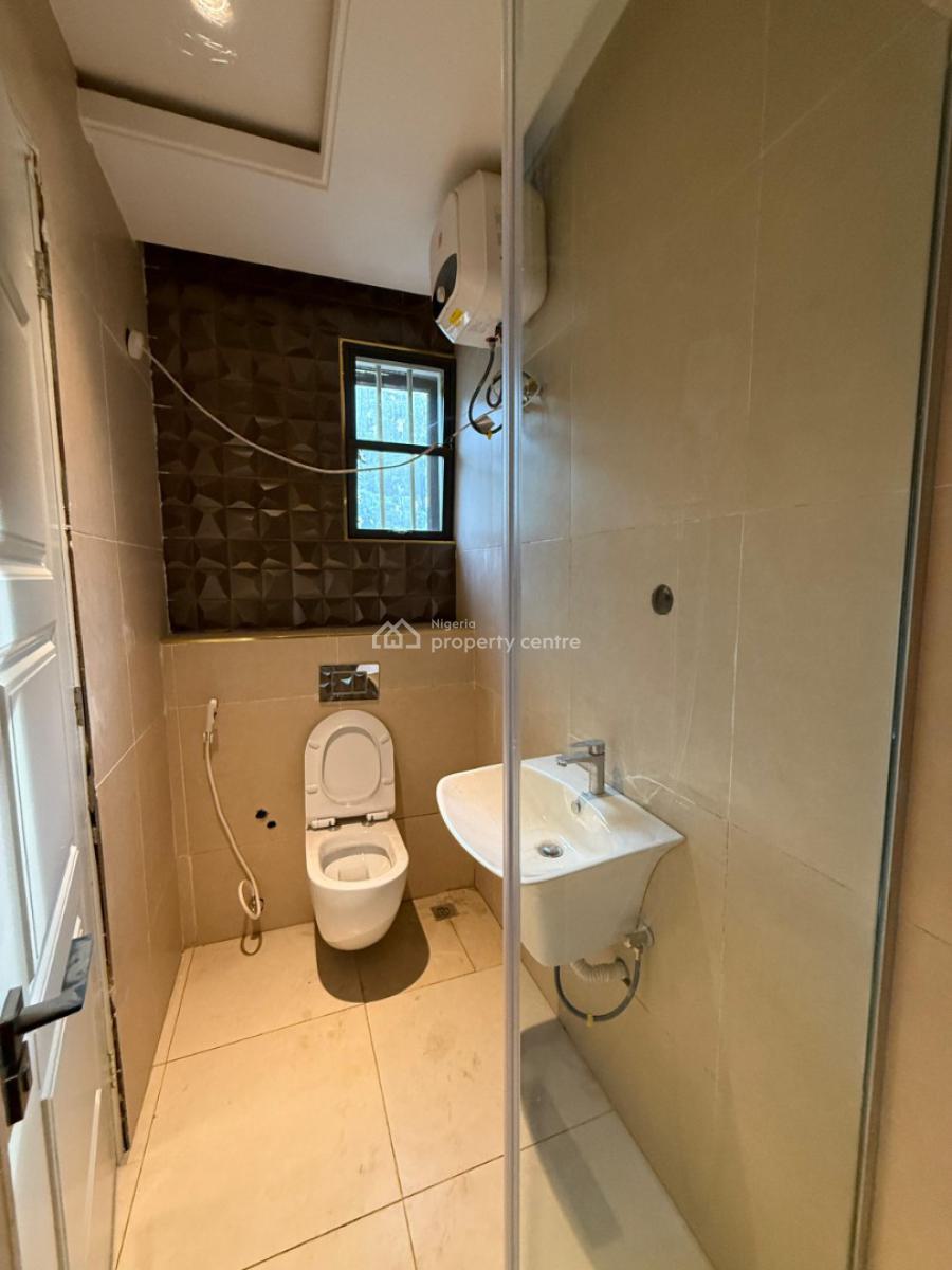 Superb 4 Bedrooms Terraced Duplex, By Market Place, Kado, Abuja, Terraced Duplex for Sale