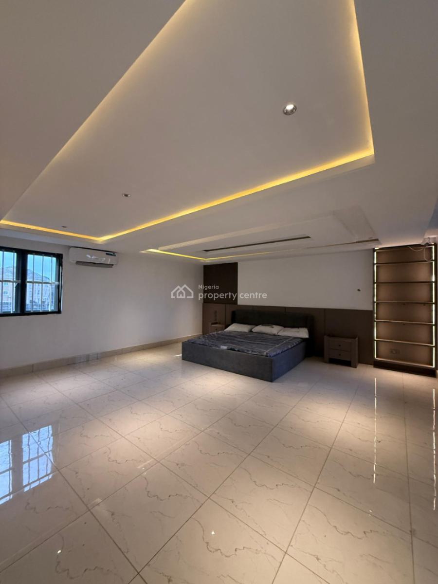 Superb 4 Bedrooms Terraced Duplex, By Market Place, Kado, Abuja, Terraced Duplex for Sale