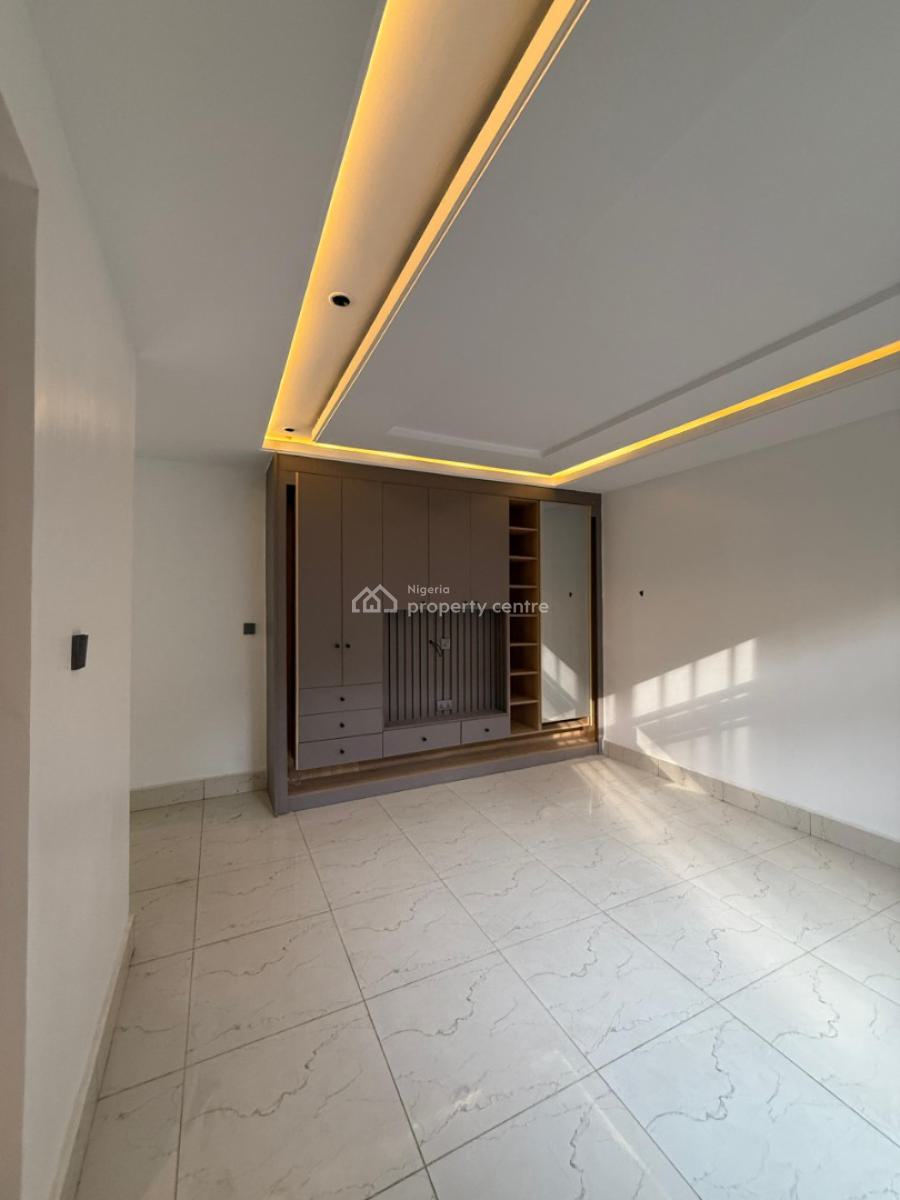 Superb 4 Bedrooms Terraced Duplex, By Market Place, Kado, Abuja, Terraced Duplex for Sale