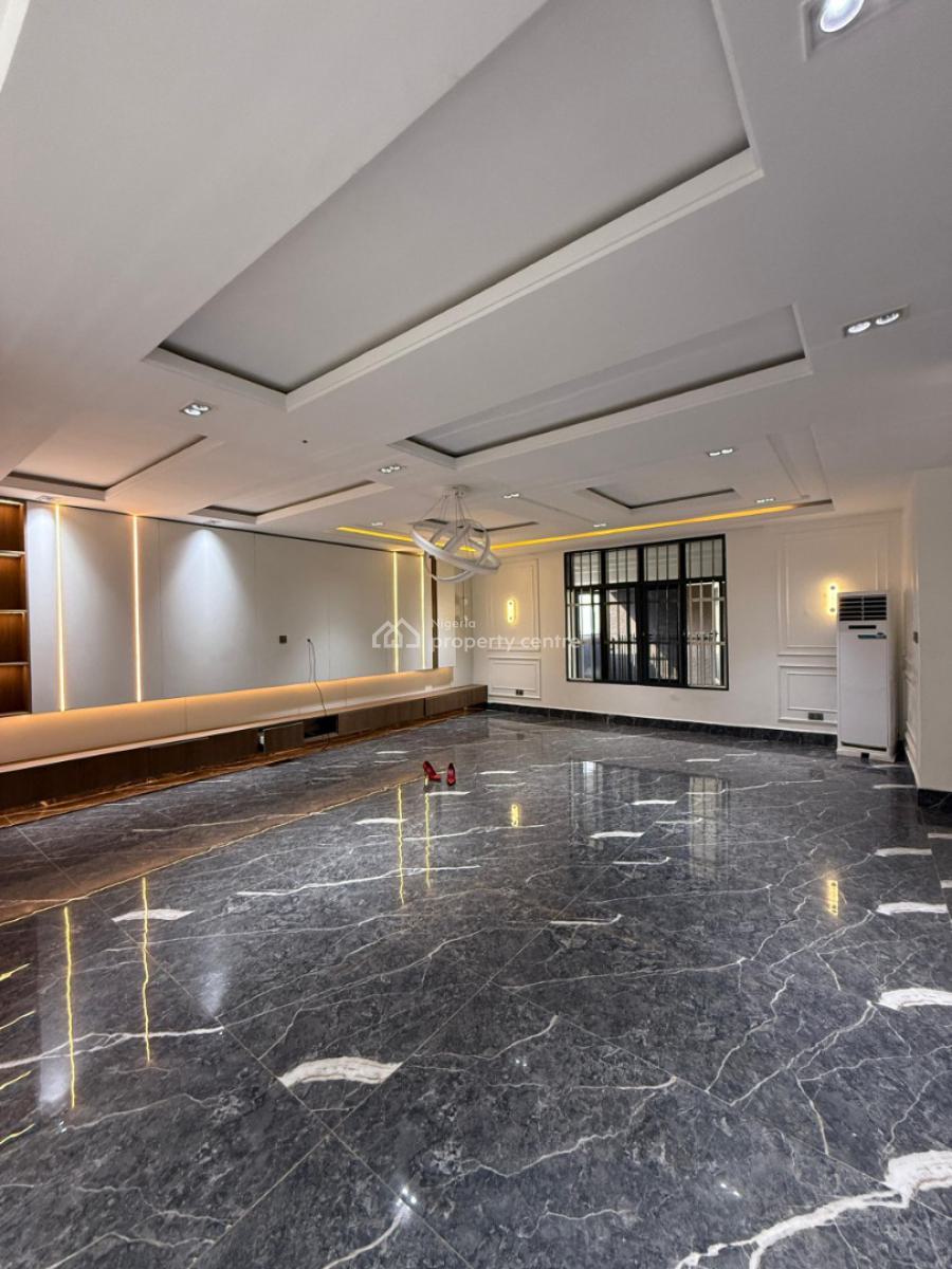 Superb 4 Bedrooms Terraced Duplex, By Market Place, Kado, Abuja, Terraced Duplex for Sale