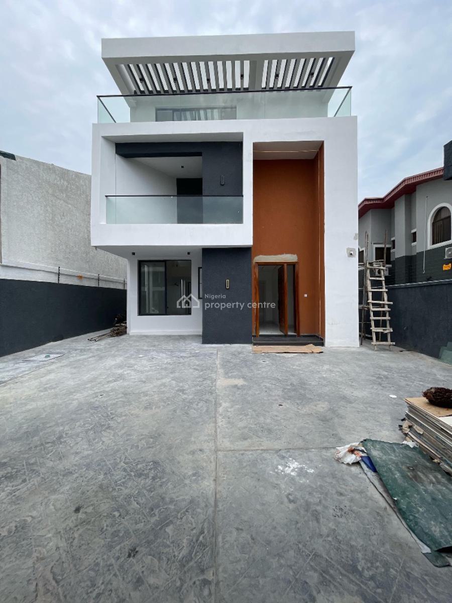 Contemporary 5bedroom Fully Detached Duplex, Lekki Phase 1, Lekki Phase 1, Lekki, Lagos, Detached Duplex for Sale