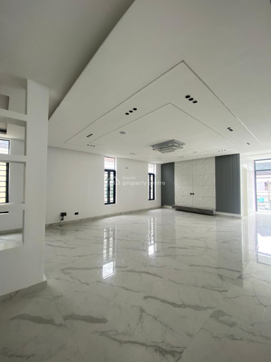 Luxurious 6 Bedroom Fully Detached, Chervon, Lekki, Lagos, Detached Duplex for Sale