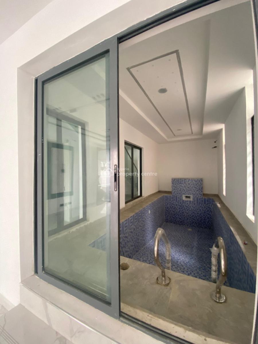 Luxurious 6 Bedroom Fully Detached, Chervon, Lekki, Lagos, Detached Duplex for Sale