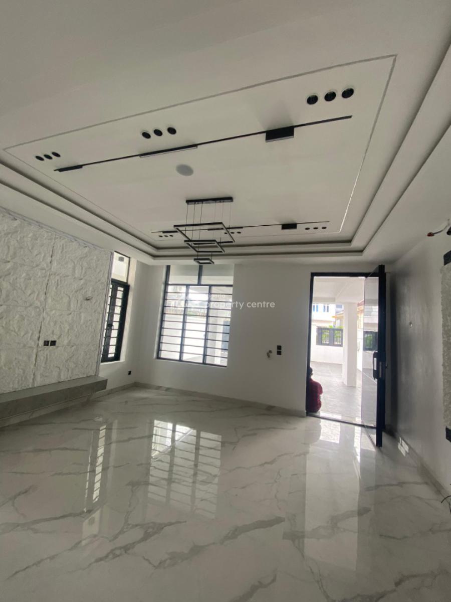 Luxurious 6 Bedroom Fully Detached, Chervon, Lekki, Lagos, Detached Duplex for Sale