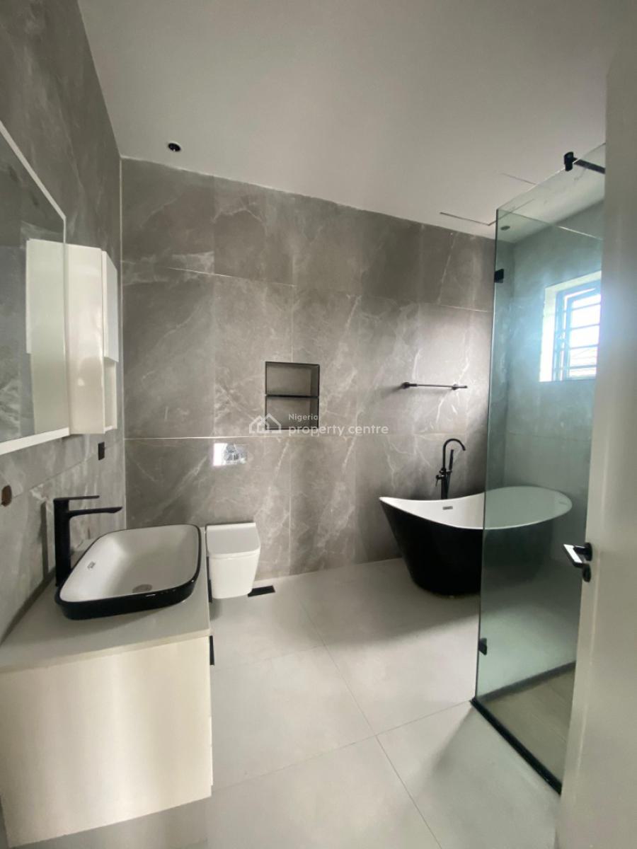 Luxurious 6 Bedroom Fully Detached, Chervon, Lekki, Lagos, Detached Duplex for Sale