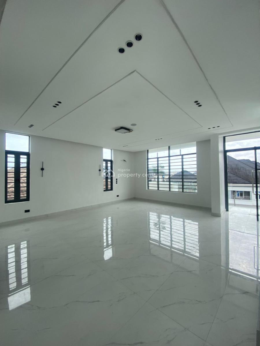 Luxurious 6 Bedroom Fully Detached, Chervon, Lekki, Lagos, Detached Duplex for Sale