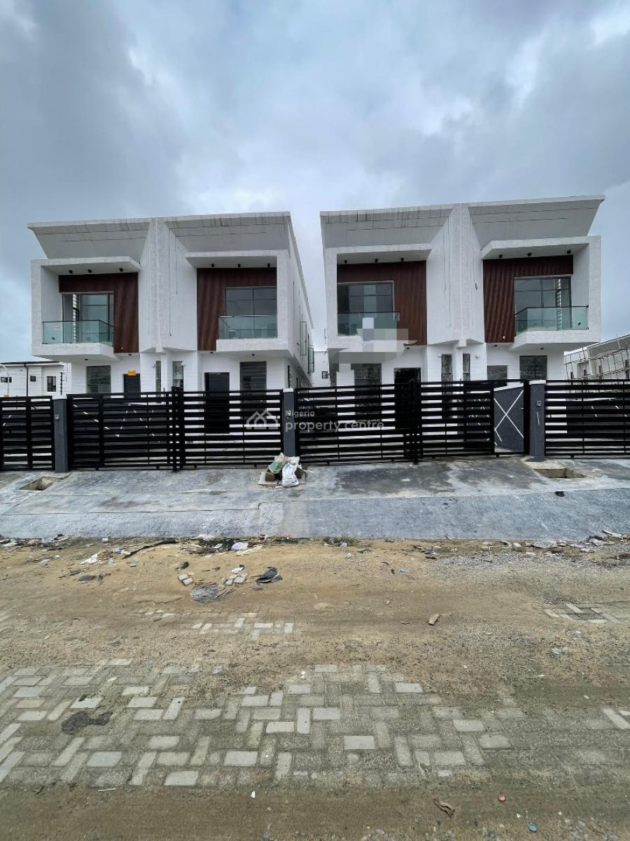Exquisite 4 Bedroom Semi Detached Duplex, Ikota, Lekki, Lagos, House for Sale