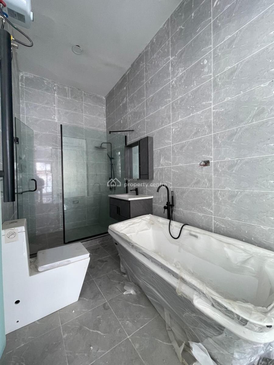 Exquisite 4 Bedroom Semi Detached Duplex, Ikota, Lekki, Lagos, House for Sale