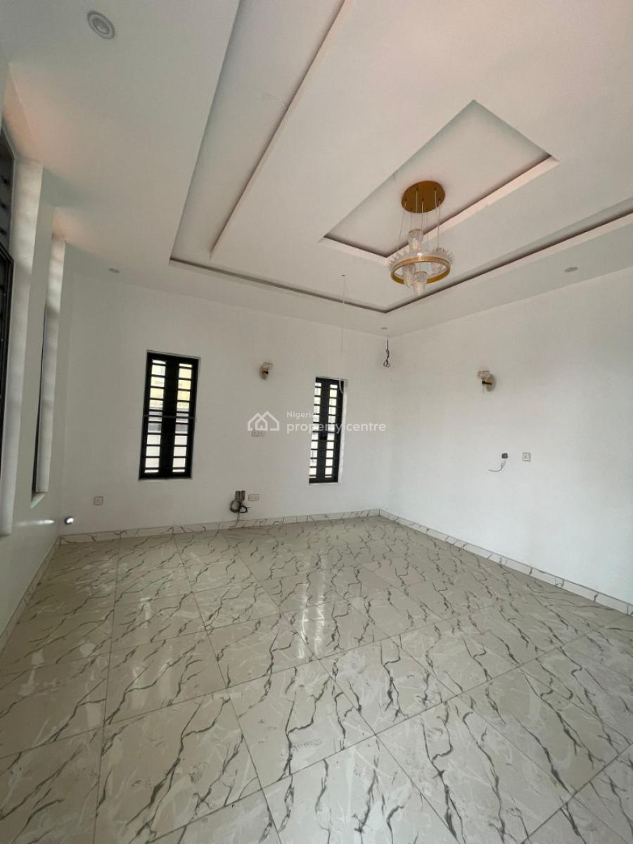Brand New Standard 5 Bedroom Fully Detached House with Bq, Olokonla, Ajah, Lagos, House for Rent