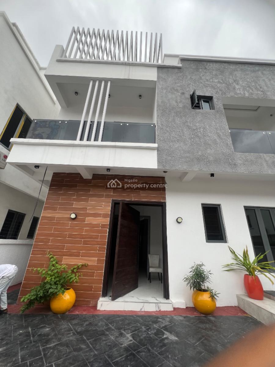 Luxury 4bedroom Detached Duplex with Swimming Pool &bq, Ajah Lagos, Ajah, Lagos, Detached Duplex for Sale