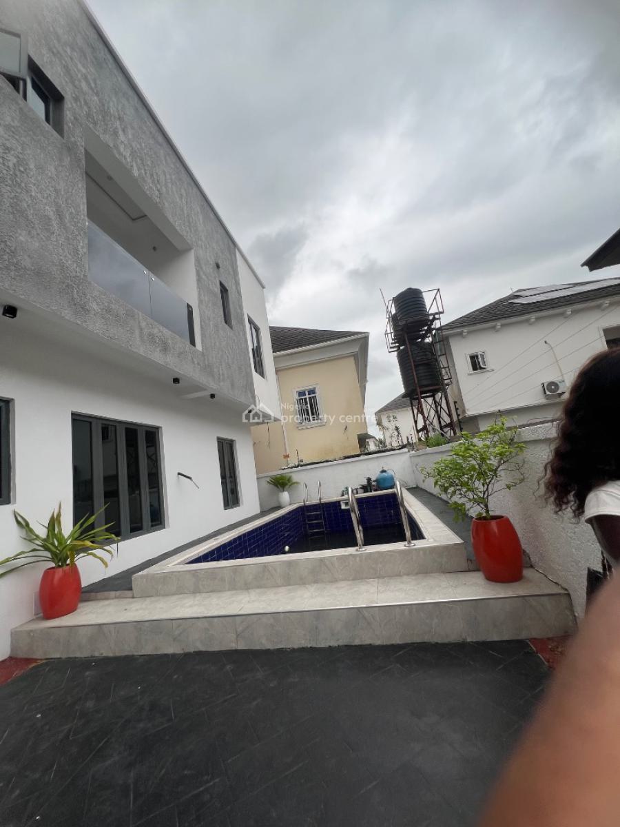 Luxury 4bedroom Detached Duplex with Swimming Pool &bq, Ajah Lagos, Ajah, Lagos, Detached Duplex for Sale
