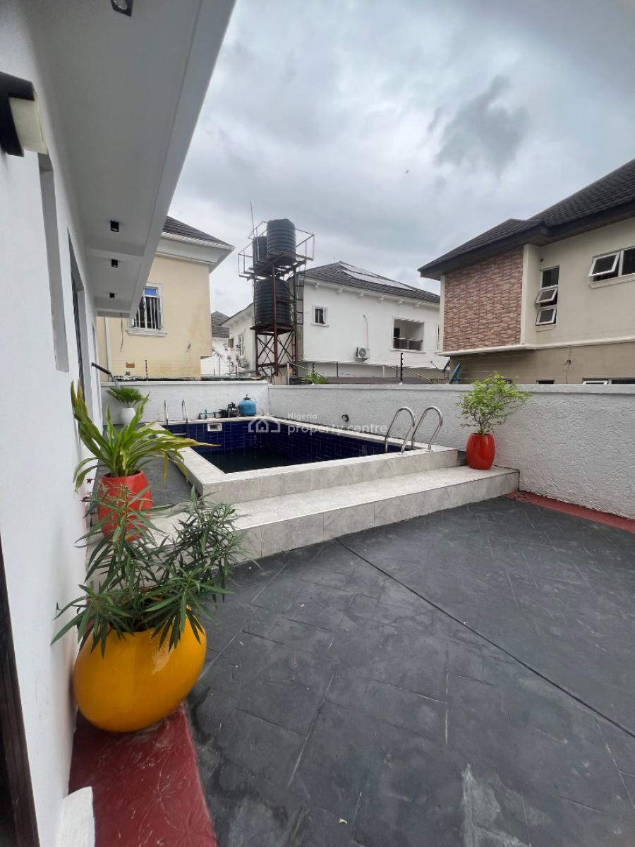 Luxury 4bedroom Detached Duplex with Swimming Pool &bq, Ajah Lagos, Ajah, Lagos, Detached Duplex for Sale