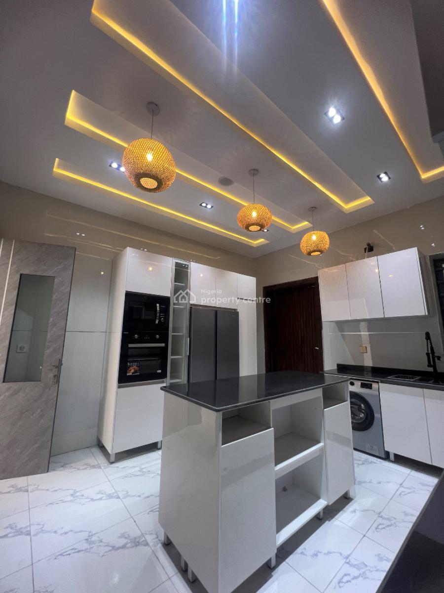 Luxury 4bedroom Detached Duplex with Swimming Pool &bq, Ajah Lagos, Ajah, Lagos, Detached Duplex for Sale