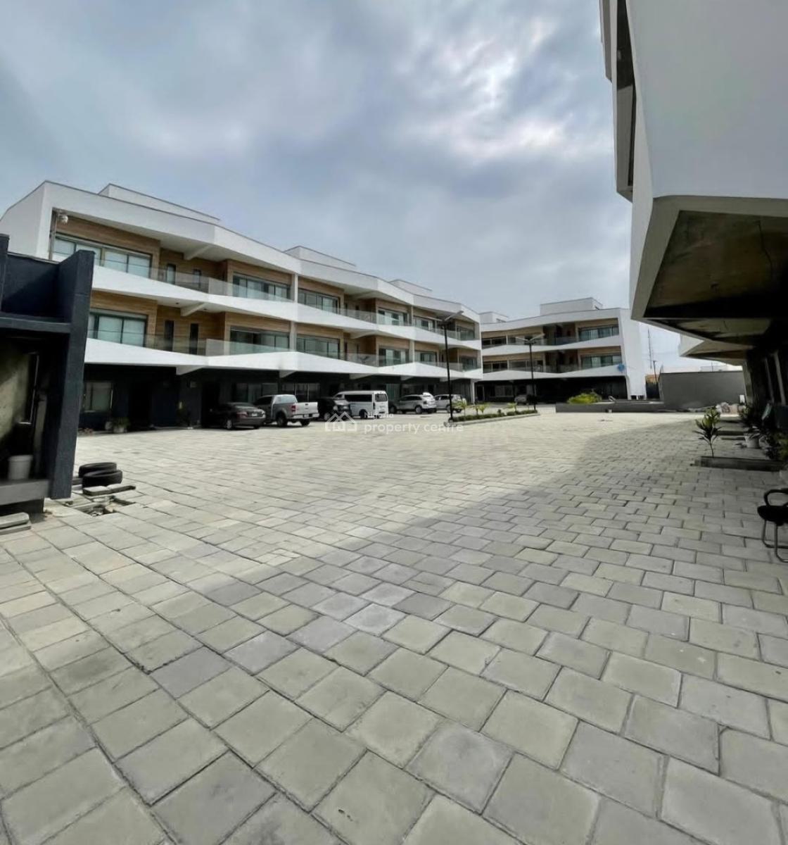 State of The Art Luxury Serviced 4 Bedroom Terrace with a Room Bq, Ikate Elegushi, Lekki, Lagos, Terraced Duplex for Sale