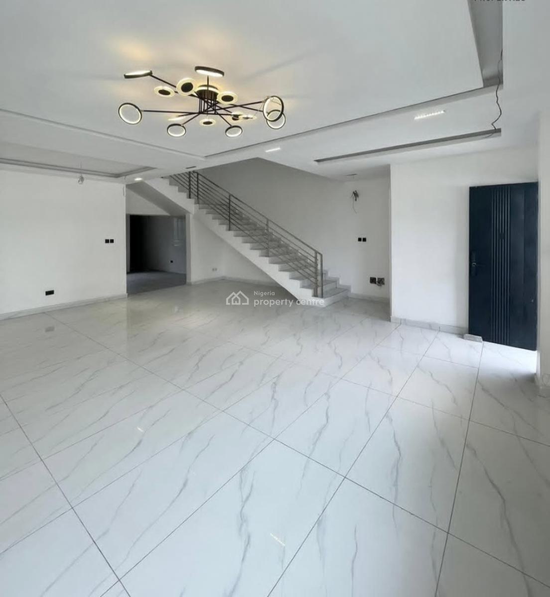 State of The Art Luxury Serviced 4 Bedroom Terrace with a Room Bq, Ikate Elegushi, Lekki, Lagos, Terraced Duplex for Sale