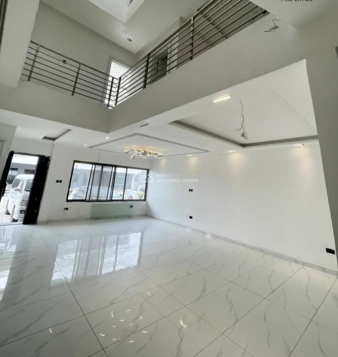 State of The Art Luxury Serviced 4 Bedroom Terrace with a Room Bq, Ikate Elegushi, Lekki, Lagos, Terraced Duplex for Sale