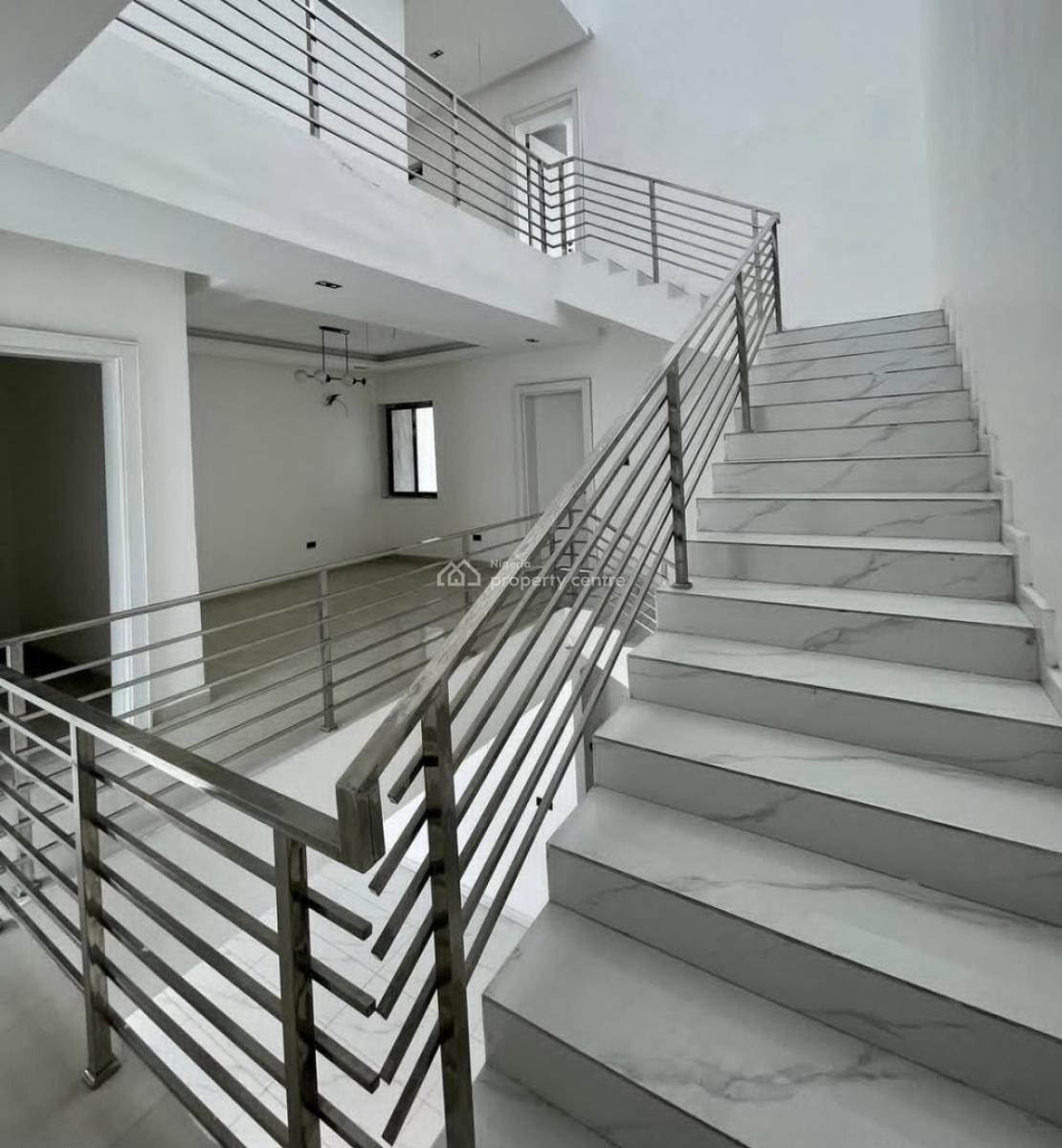 State of The Art Luxury Serviced 4 Bedroom Terrace with a Room Bq, Ikate Elegushi, Lekki, Lagos, Terraced Duplex for Sale