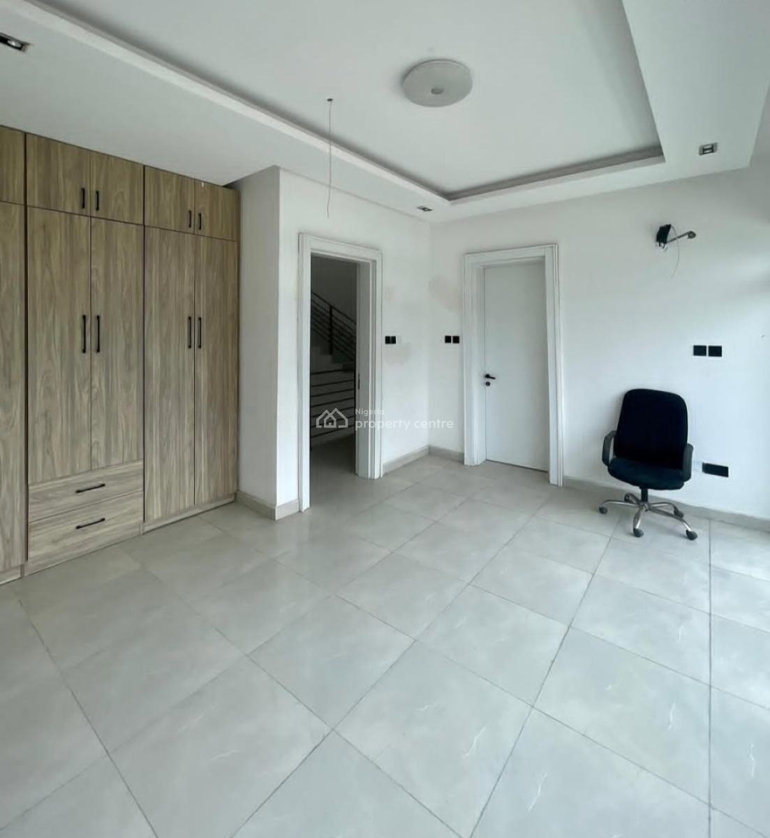 State of The Art Luxury Serviced 4 Bedroom Terrace with a Room Bq, Ikate Elegushi, Lekki, Lagos, Terraced Duplex for Sale