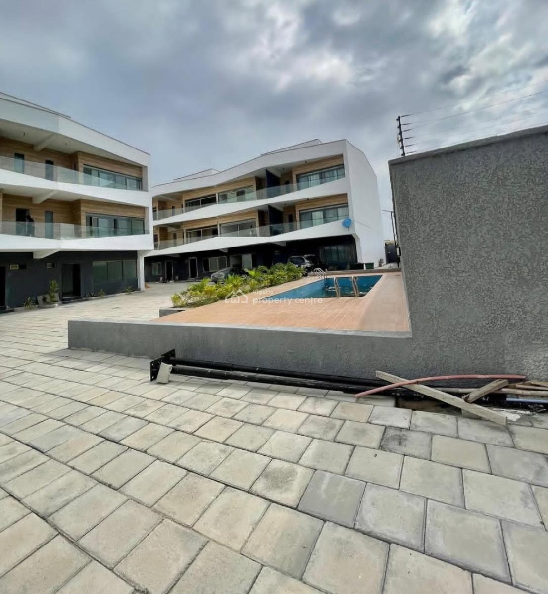 State of The Art Luxury Serviced 4 Bedroom Terrace with a Room Bq, Ikate Elegushi, Lekki, Lagos, Terraced Duplex for Sale