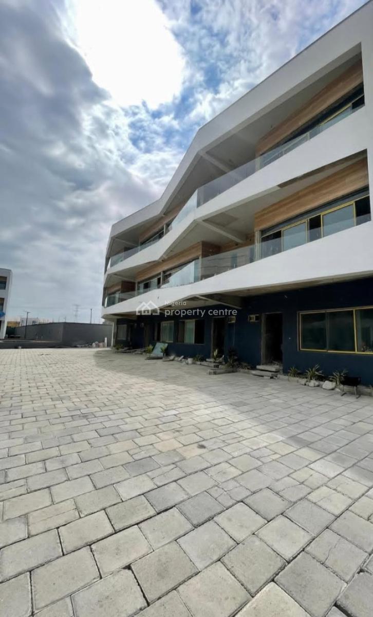 State of The Art Luxury Serviced 4 Bedroom Terrace with a Room Bq, Ikate Elegushi, Lekki, Lagos, Terraced Duplex for Sale