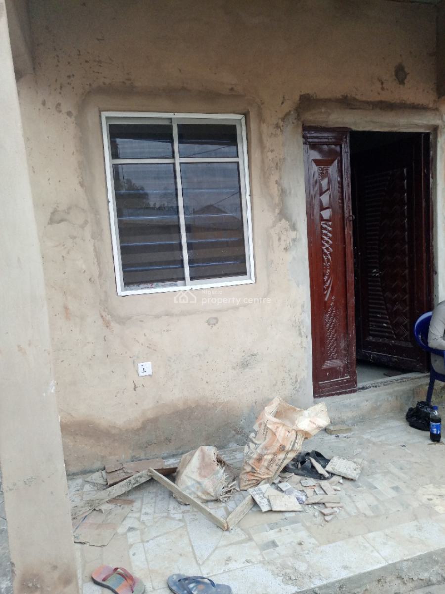 Brand New Miniflat in a Gated Community and Gated House, Church Bus Stop, Ipaja, Lagos, Mini Flat (room and Parlour) for Rent