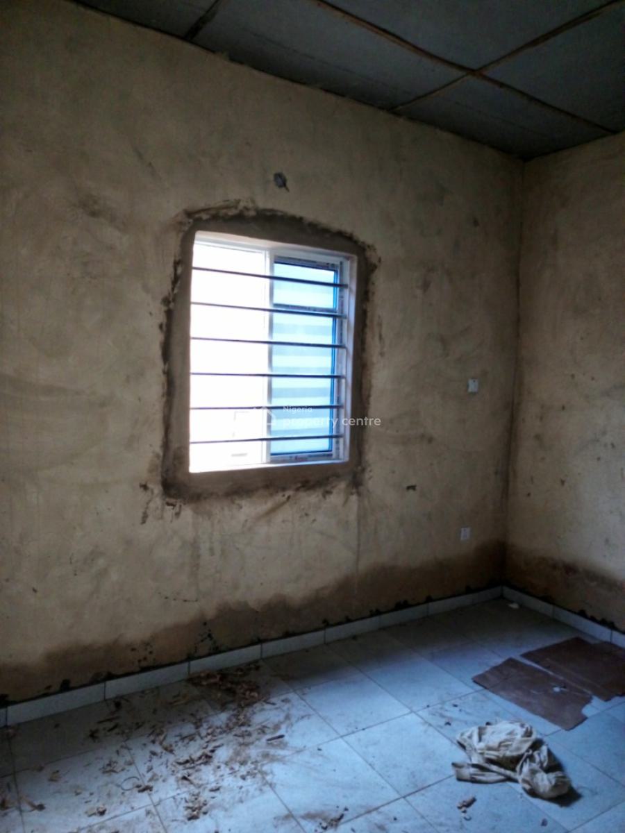 Brand New Miniflat in a Gated Community and Gated House, Church Bus Stop, Ipaja, Lagos, Mini Flat (room and Parlour) for Rent