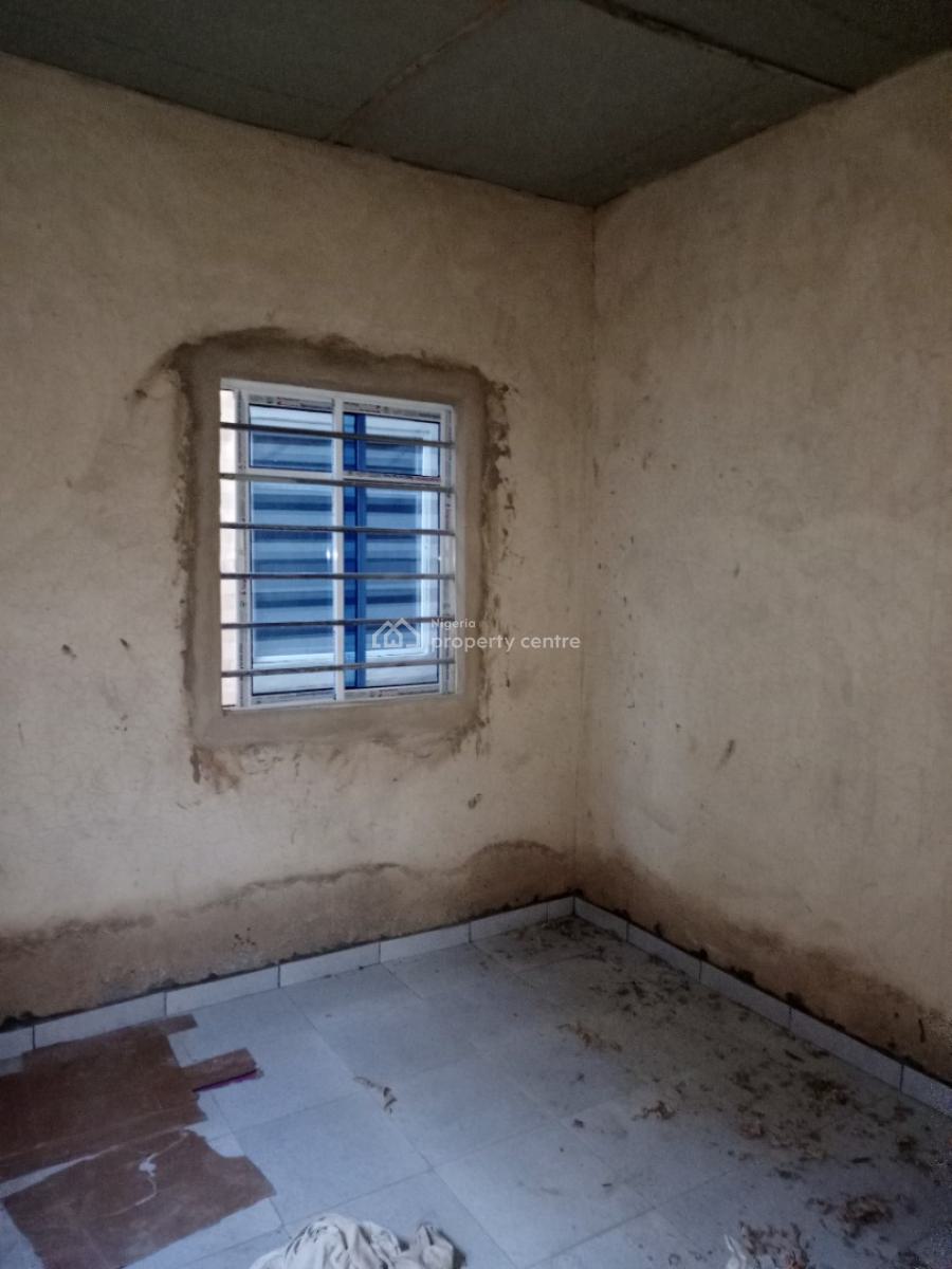 Brand New Miniflat in a Gated Community and Gated House, Church Bus Stop, Ipaja, Lagos, Mini Flat (room and Parlour) for Rent