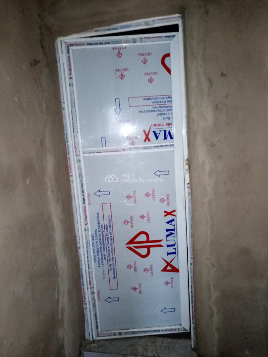 Brand New Miniflat in a Gated Community and Gated House, Church Bus Stop, Ipaja, Lagos, Mini Flat (room and Parlour) for Rent